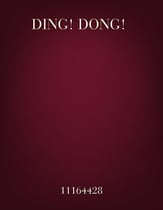 Ding! Ding! (The Doorbell Song) Two-Part choral sheet music cover